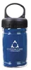 Carabiner Bottle with Cooling Towel in Black