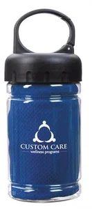 Carabiner Bottle with Cooling Towel