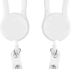 Carabiner Retractable Badge Reel with 24" Measuring Tape — view 3