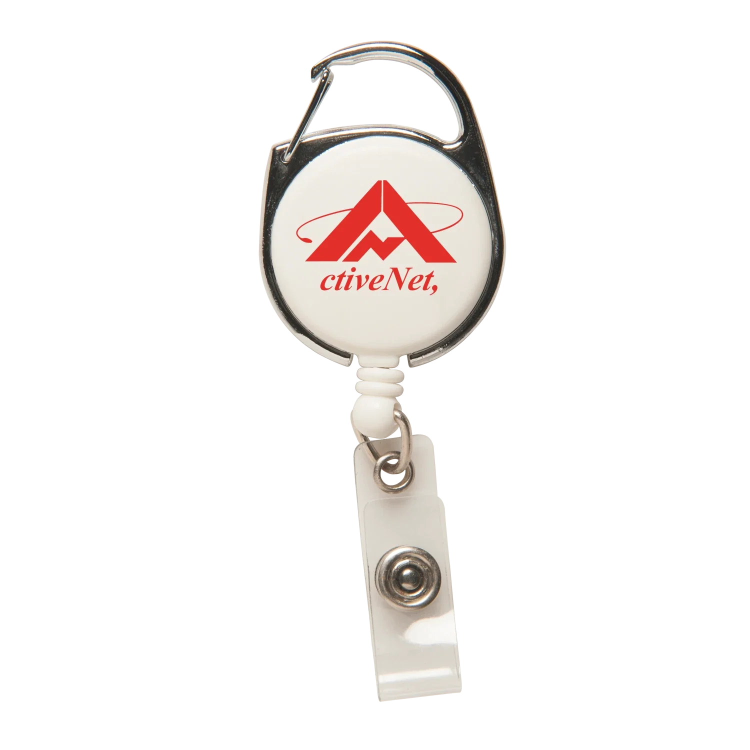Carabiner Secure-A-Badge™ — view 2