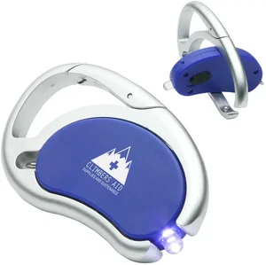 Carabiner Swivel Light & Pen