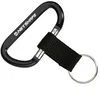 Customized Carabiner with Strap in Purple