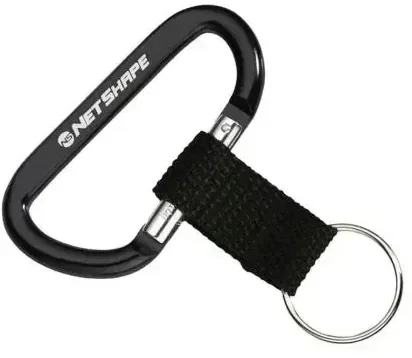 Customized Carabiner with Strap โ view 1