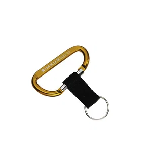 Customized Carabiner with Strap