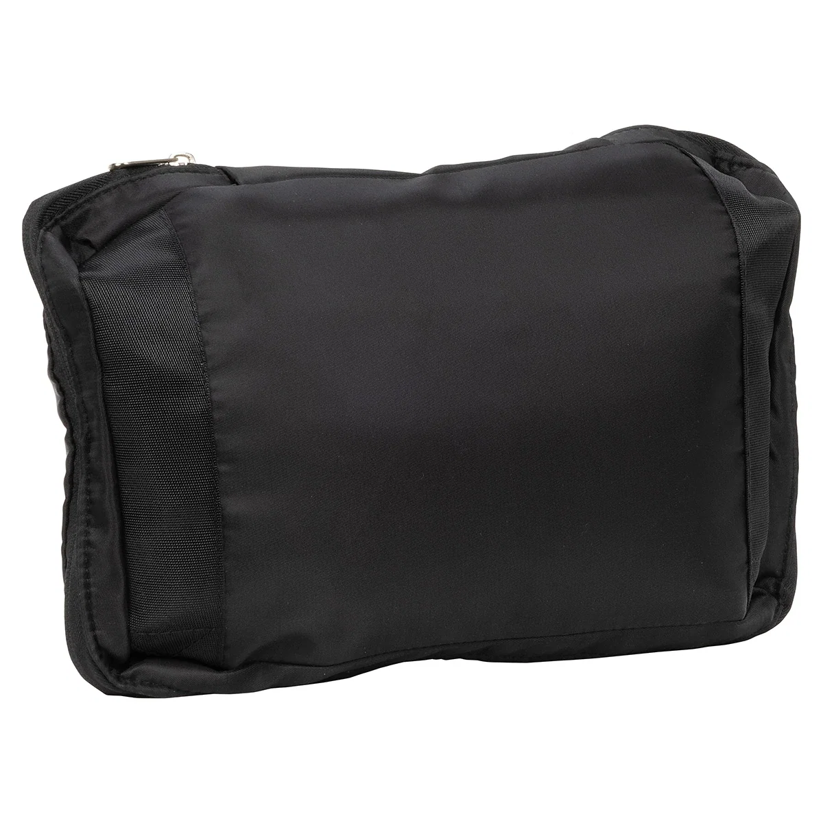 Caravan Expandable Polyester Travel Tote packed for a trip, lifestyle shot