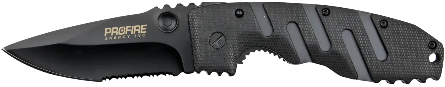 Custom Tactical Knife — view 2