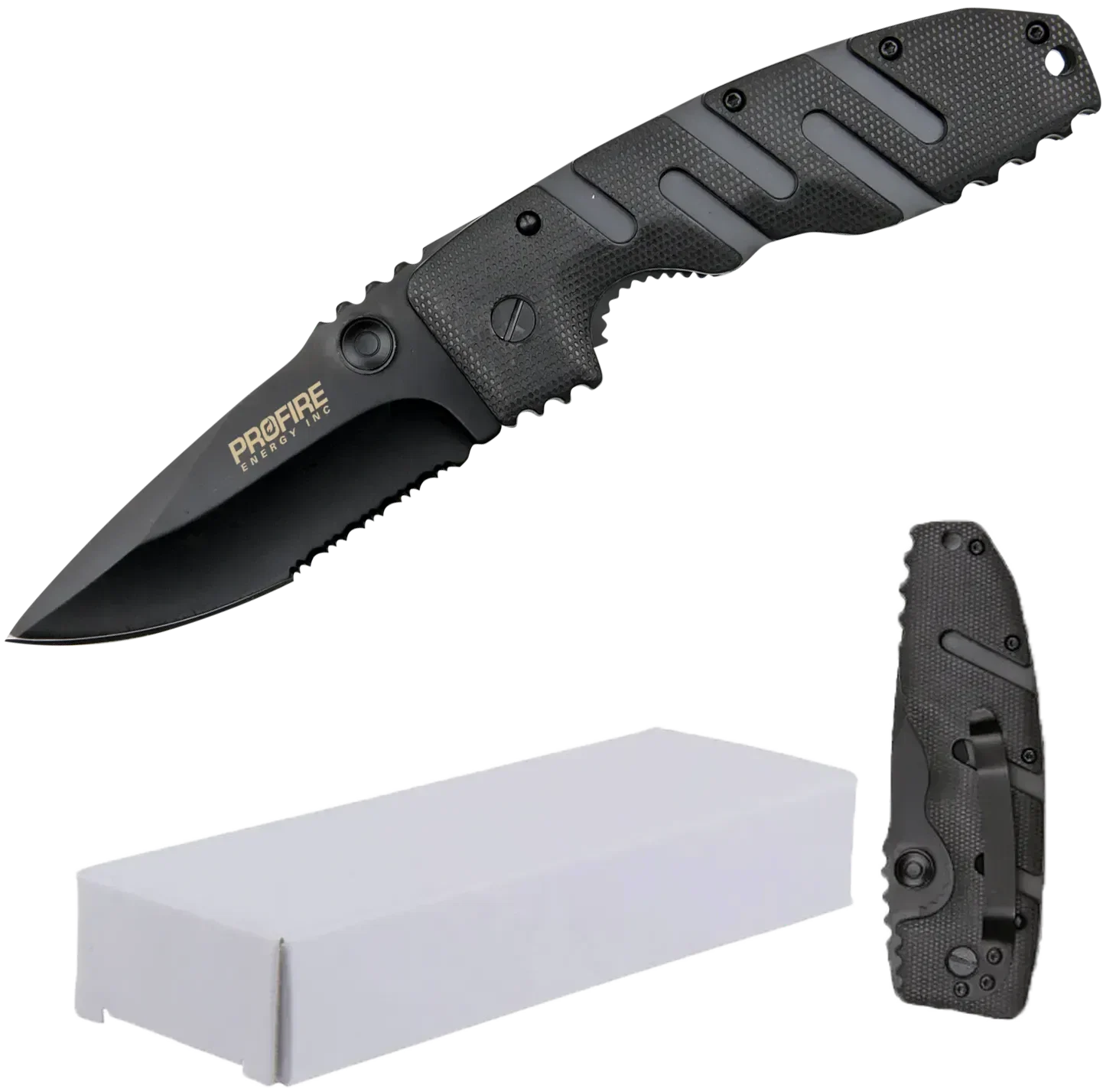 Custom Tactical Knife — view 3