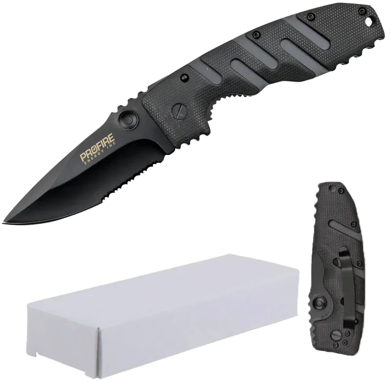 Custom Tactical Knife — view 3