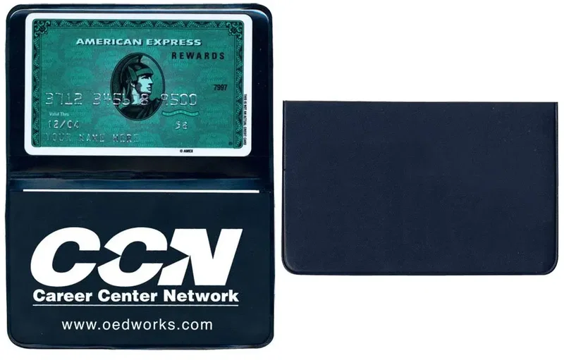 Personalized Clear Pocket Card Case — view 4