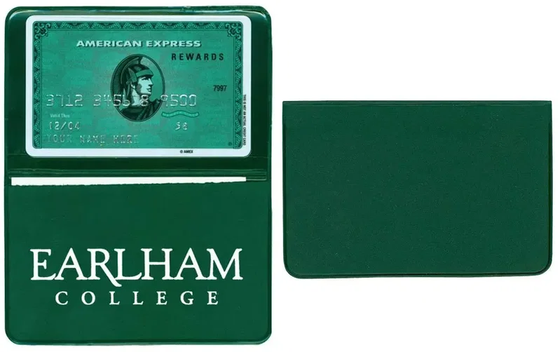 Personalized Clear Pocket Card Case — view 5
