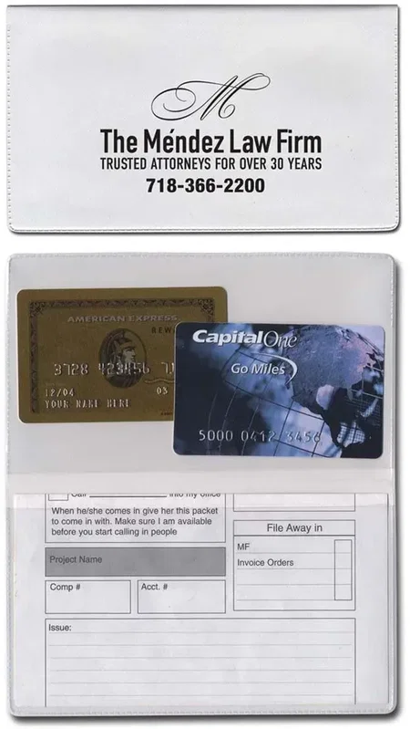 Branded Card Case - Clear Pocket (2-Pack) — view 17
