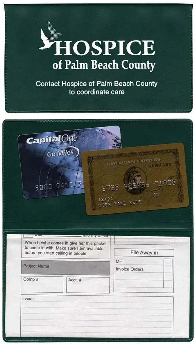 Branded Card Case - Clear Pocket (2-Pack) — view 2