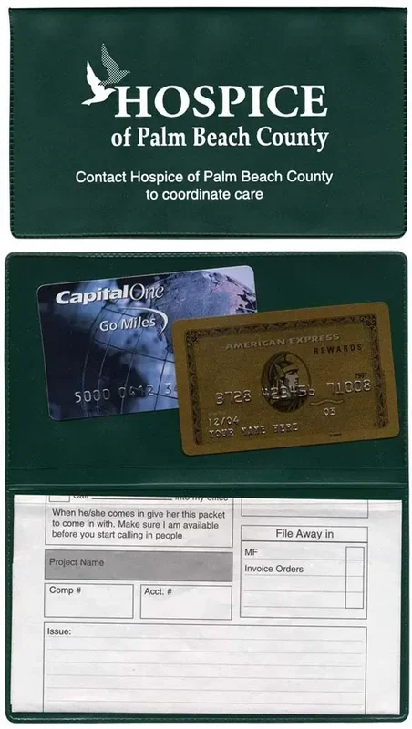 Branded Card Case - Clear Pocket (2-Pack) — view 2