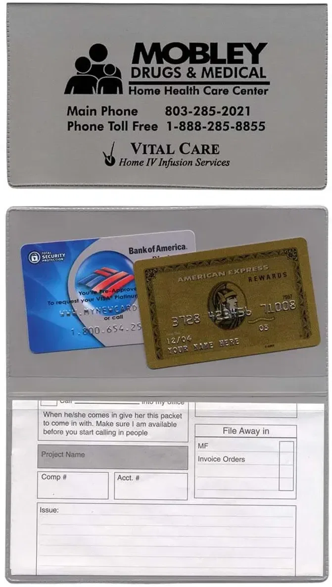Branded Card Case - Clear Pocket (2-Pack) — view 3