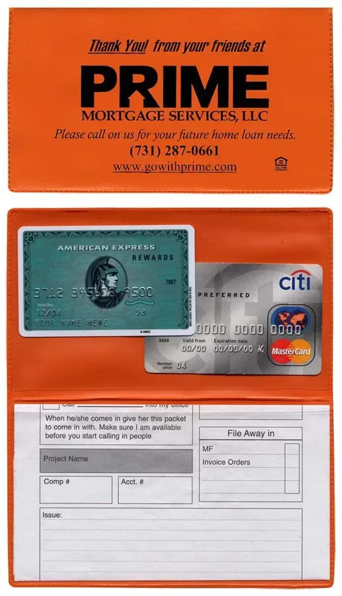 Branded Card Case - Clear Pocket (2-Pack) — view 4