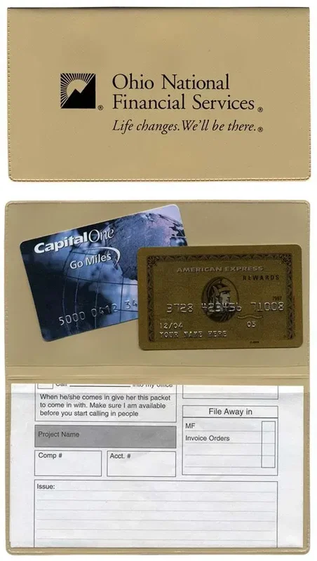 Branded Card Case - Clear Pocket (2-Pack) — view 7