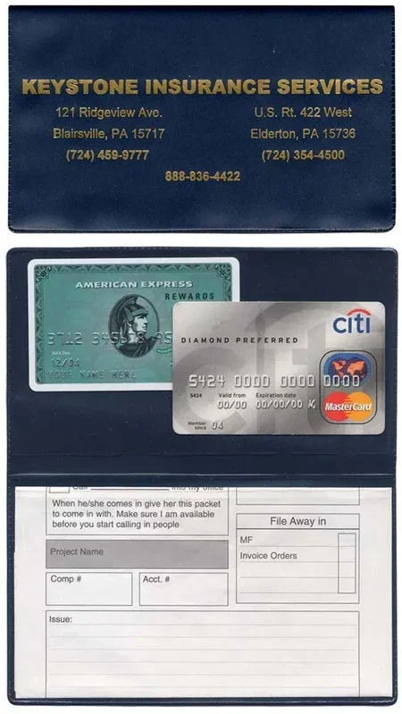 Branded Card Case - Clear Pocket (2-Pack) — view 8
