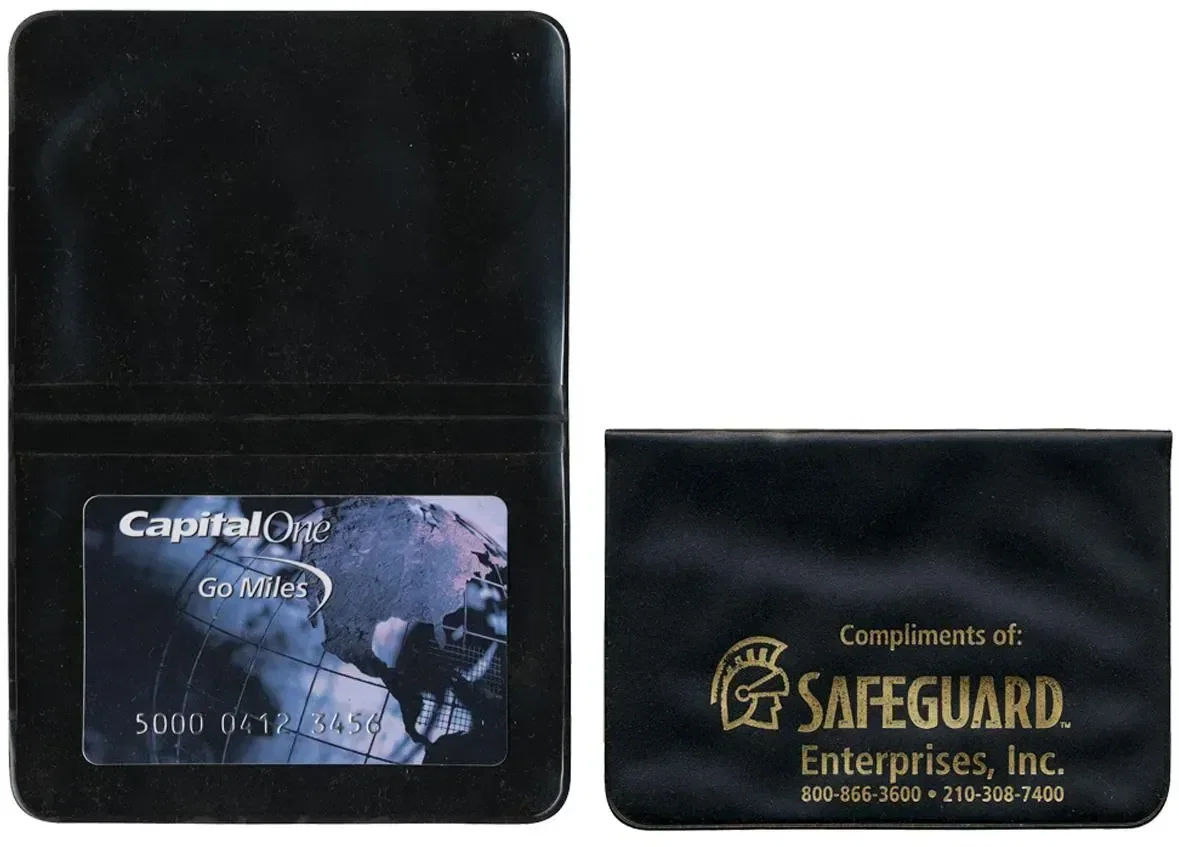 Customized 2-Pocket Card Case — view 2