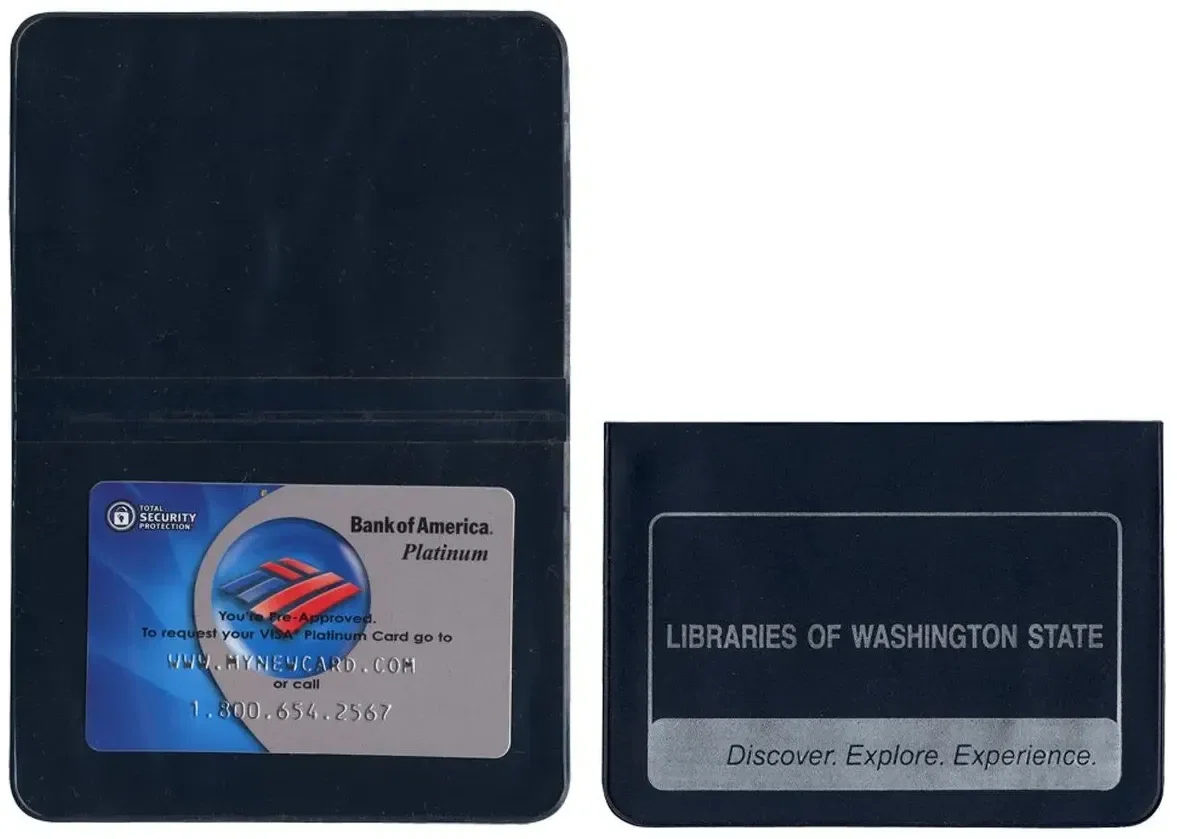 Customized 2-Pocket Card Case — view 3