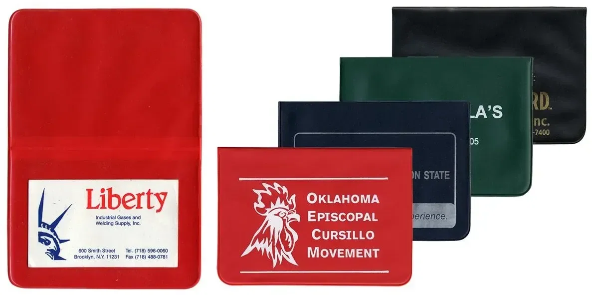 Customized 2-Pocket Card Case — view 5