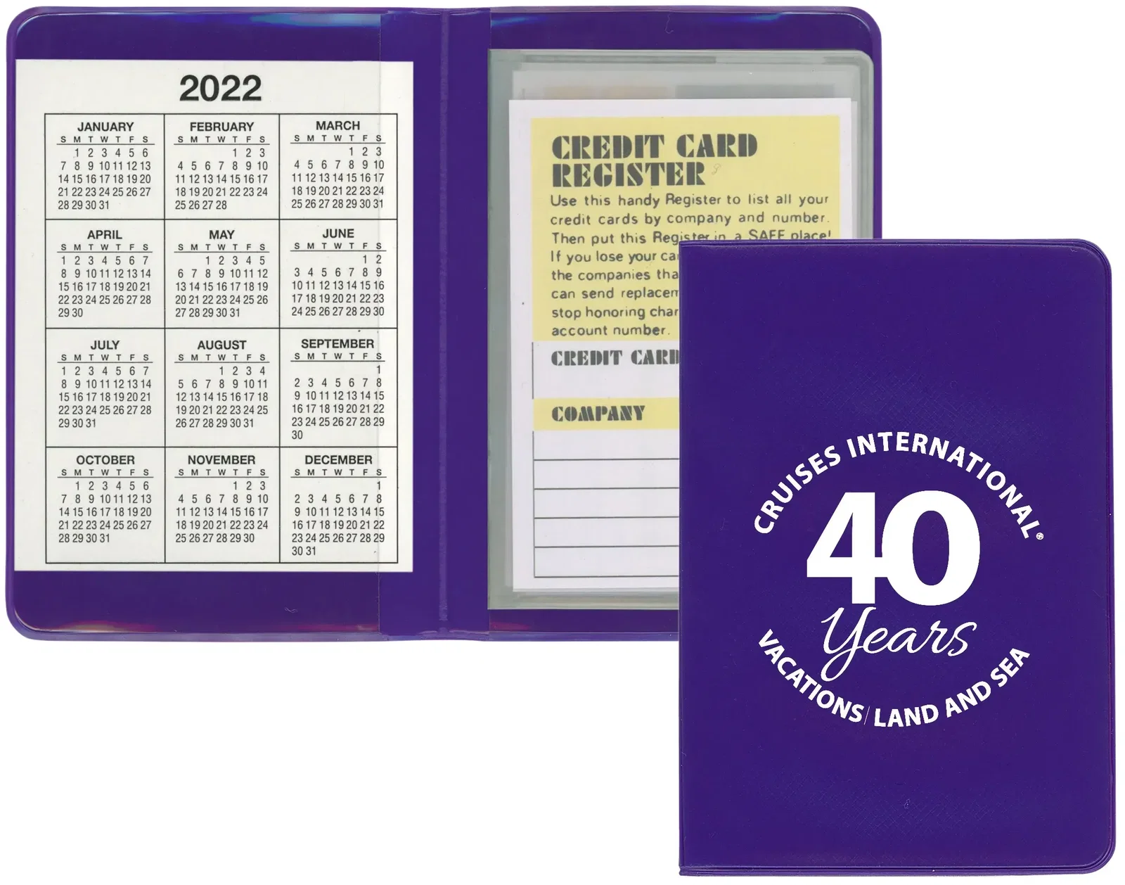 Custom Logo Card Organizer — view 2
