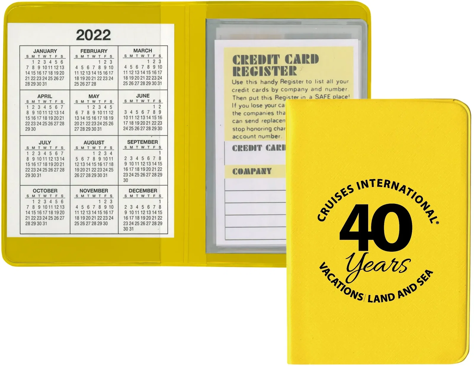 Custom Logo Card Organizer — view 3