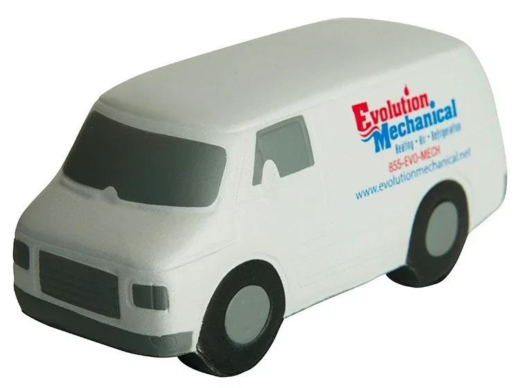 Customized Cargo Van Stress Reliever — view 2