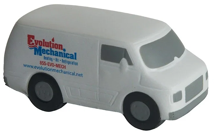 Customized Cargo Van Stress Reliever — view 3