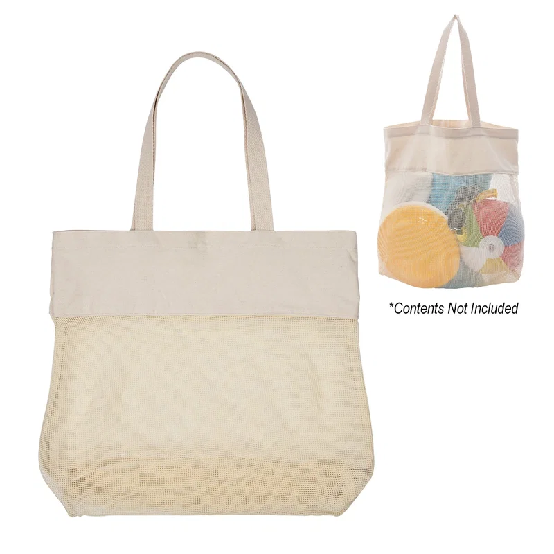 Carlisle Cotton Market Tote Bag — view 3