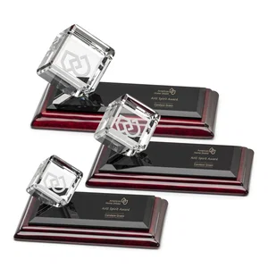 Optical Crystal Cube Award
