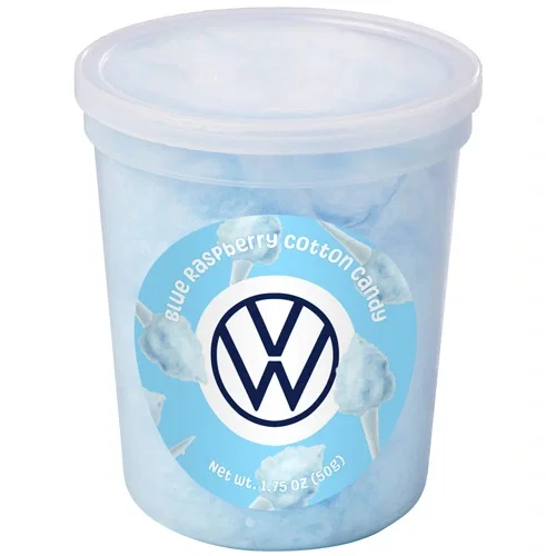 Carnival Delight Gourmet Cotton Candy Tub — view 2