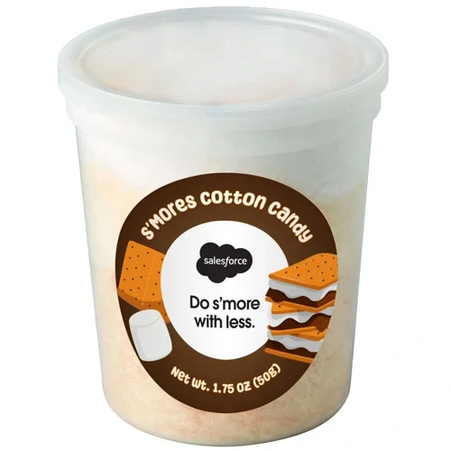 Carnival Delight Gourmet Cotton Candy Tub — view 3