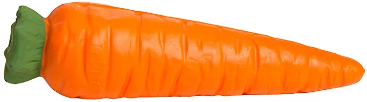 Imprinted Carrot Stress Reliever — view 3