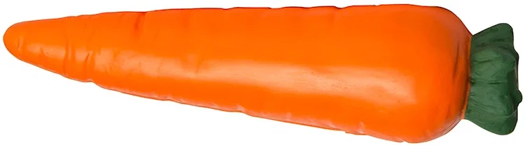 Imprinted Carrot Stress Reliever — view 4