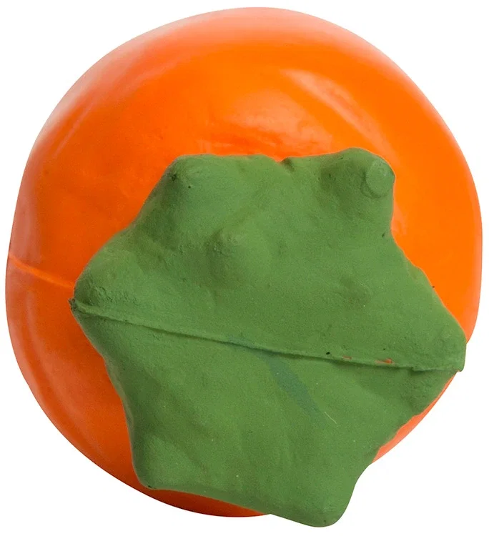 Imprinted Carrot Stress Reliever — view 6