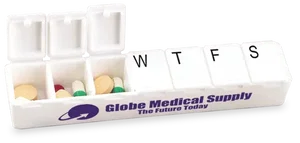 Carry Along All-Week Pill Box