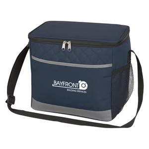 Customized Carter Quilted Cooler Bag