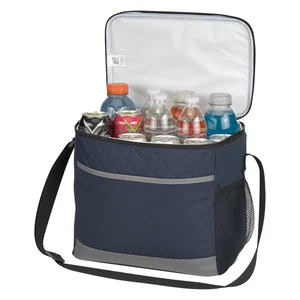Customized Carter Quilted Cooler Bag