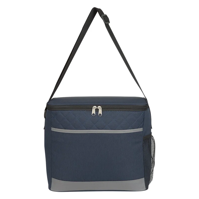Customized Carter Quilted Cooler Bag — view 8