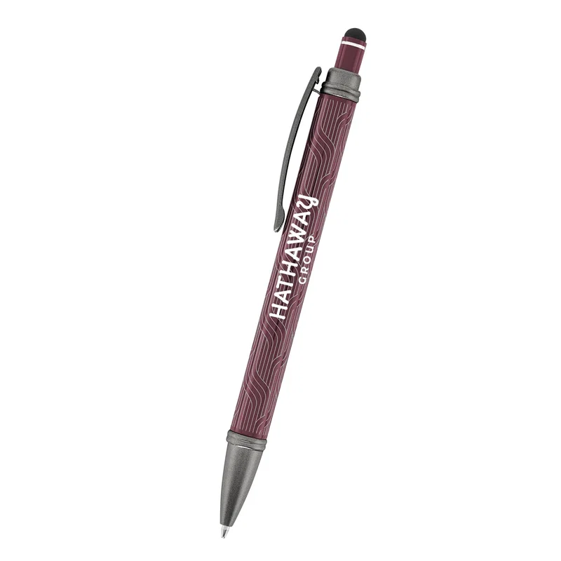 Tip extended and ready to write