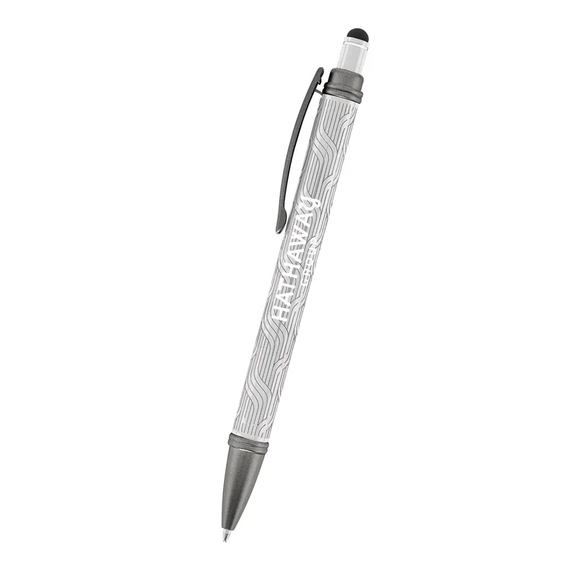 Smooth surface suits laser engraving along the shaft