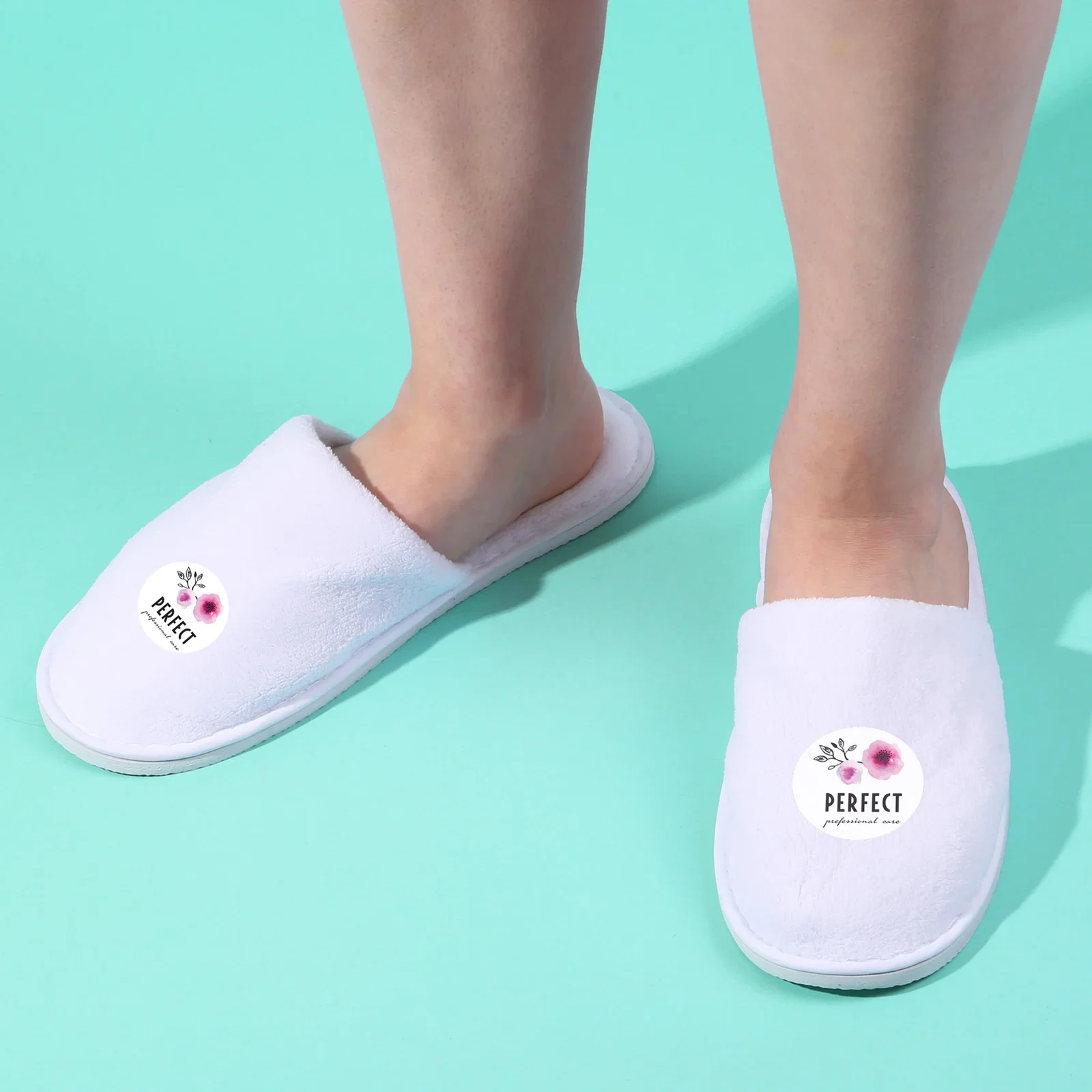 Cascade Slippers being worn