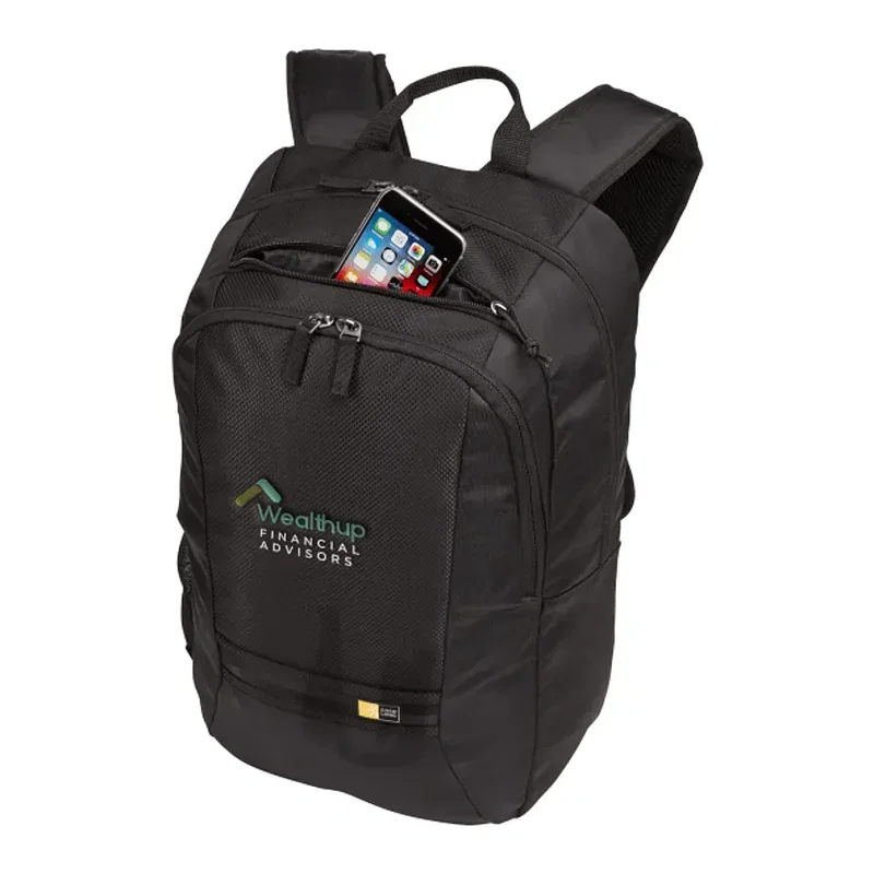 Custom Case Logic Key Computer Backpack - 15" — view 9