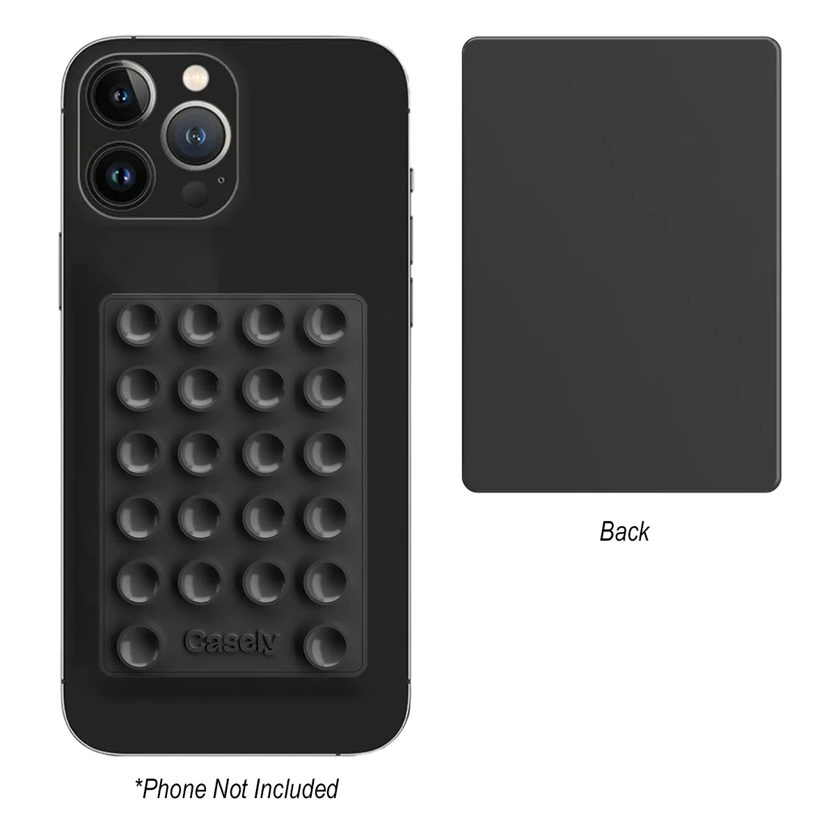 Black option viewed from the front