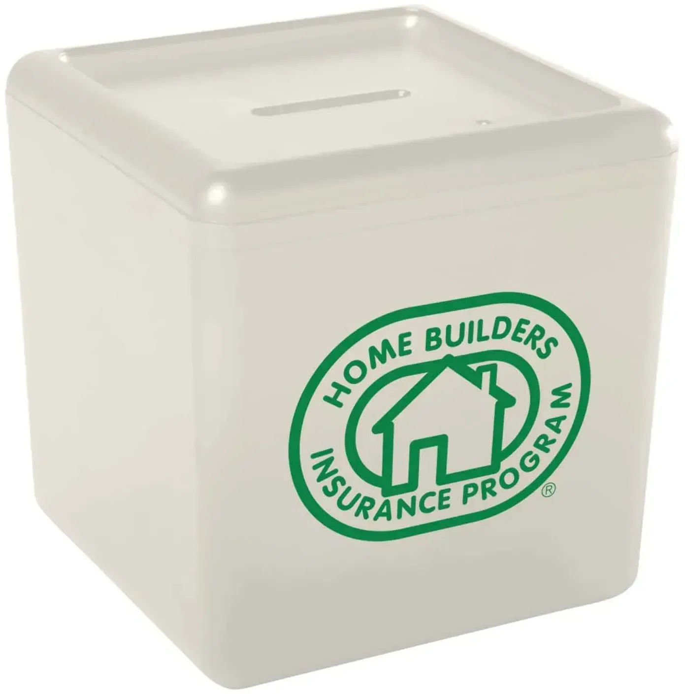 Custom Cash Cube™ Bank — view 2