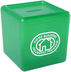 Custom Cash Cube™ Bank