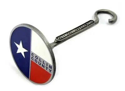 Personalized Cast Pewter Branding Iron