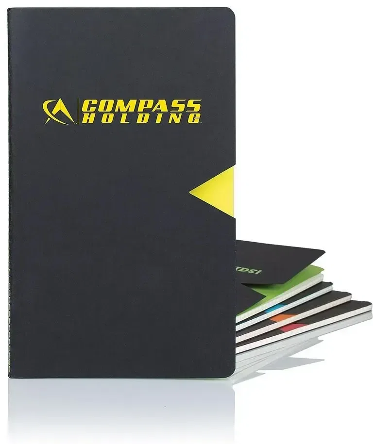 Imprinted Black Ivory Notch Mid Size — view 5