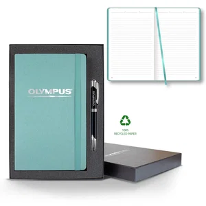 Castelli Carapace 160-Page Recycled Journal Gift Set