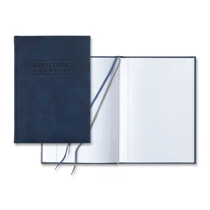 Chia Grande Lined White Page Journal, 7" x 9.69", 256 Pages, Deboss Imprint